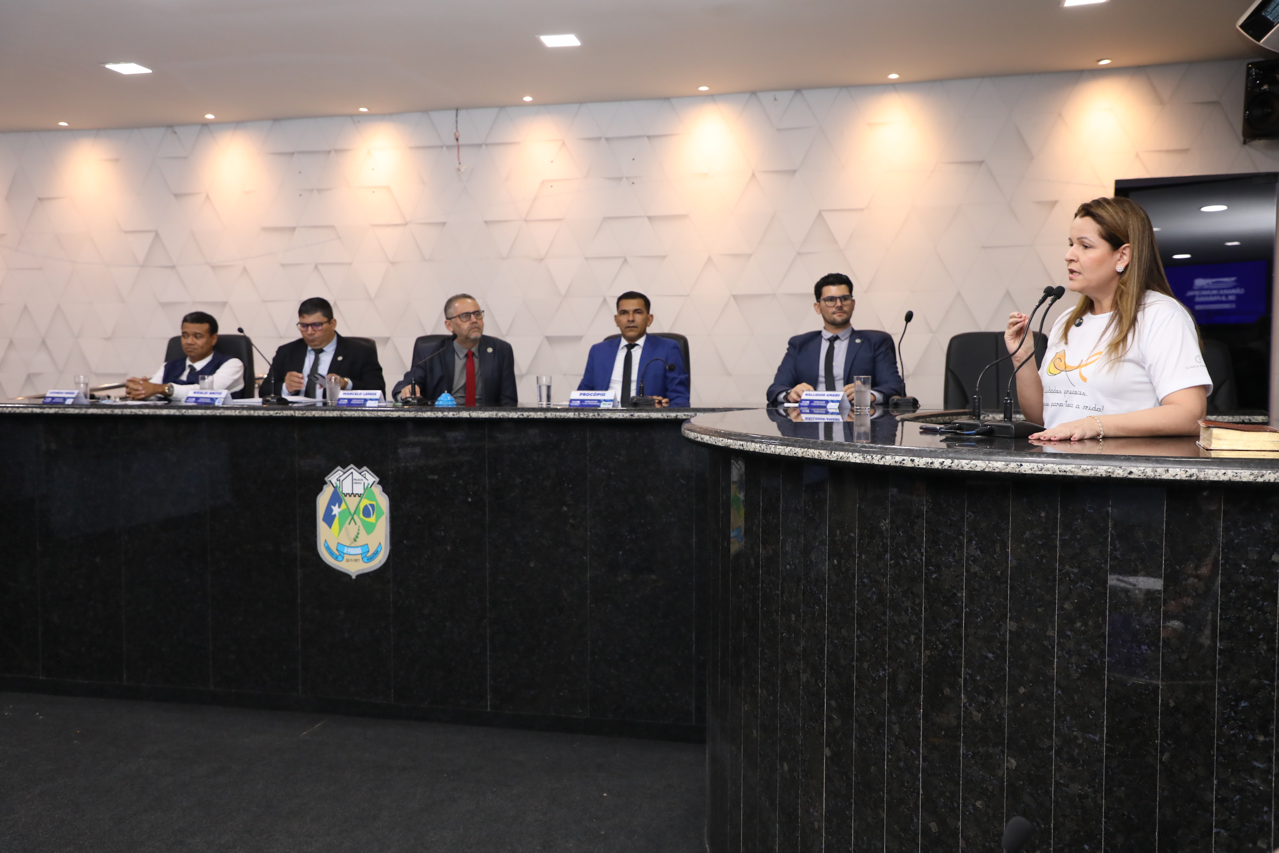 4ª Sessão Ordinária da Câmara Municipal aprova projeto de lei ‘Julho Laranja’