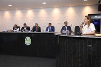 4ª Sessão Ordinária da Câmara Municipal aprova projeto de lei ‘Julho Laranja’