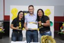 Affonso Cândido recebe certificado do “Movimento Maio Amarelo”