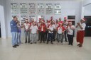 Alunos da Apae realizam cantata de Natal da Câmara de Vereadores Alunos da Apae realizam cantata de Natal da Câmara de Vereadores