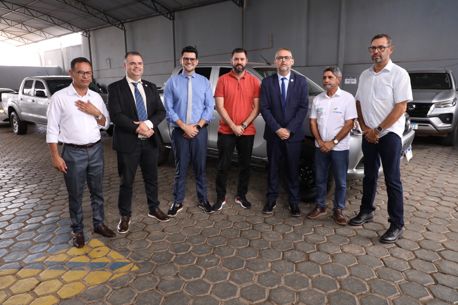 AMT, Semes e Semurfh recebem veículos da CMJP