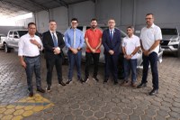 AMT, Semes e Semurfh recebem veículos da CMJP