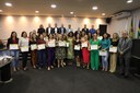Assistentes Sociais são homenageados com Moção de Aplauso Assistentes Sociais são homenageados com Moção de Aplauso