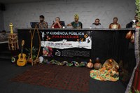 Audiência Pública debate importância das leis federais Paulo Gustavo e Aldir Blanc