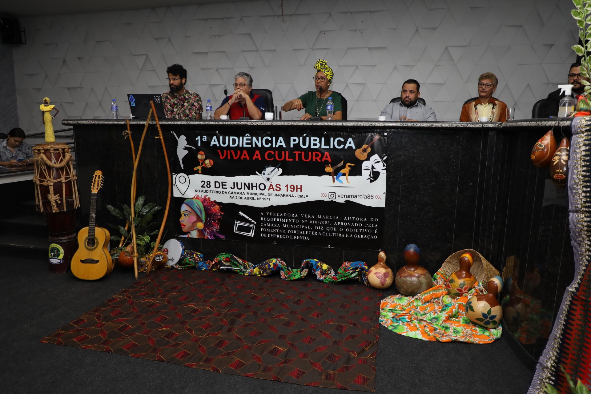 Audiência Pública debate importância das leis federais Paulo Gustavo e Aldir Blanc