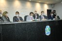 Câmara de Ji-Paraná apoia pacote lançado pelo prefeito Marcito Pinto Câmara de Ji-Paraná apoia pacote lançado pelo prefeito Marcito Pinto