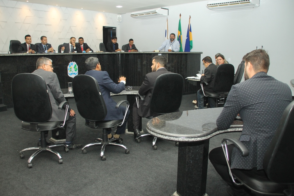 Câmara de Ji-Paraná aprova contas de 2017 do ex-prefeito Jesualdo Pires