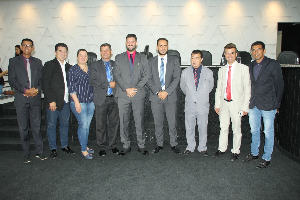 Câmara de Ji-Paraná empossa novos vereadores