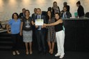 Câmara de Ji-Paraná homenageia membros do CRESS