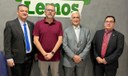 Câmara de Ji-Paraná recebe visita do desembargador do TRE-RO