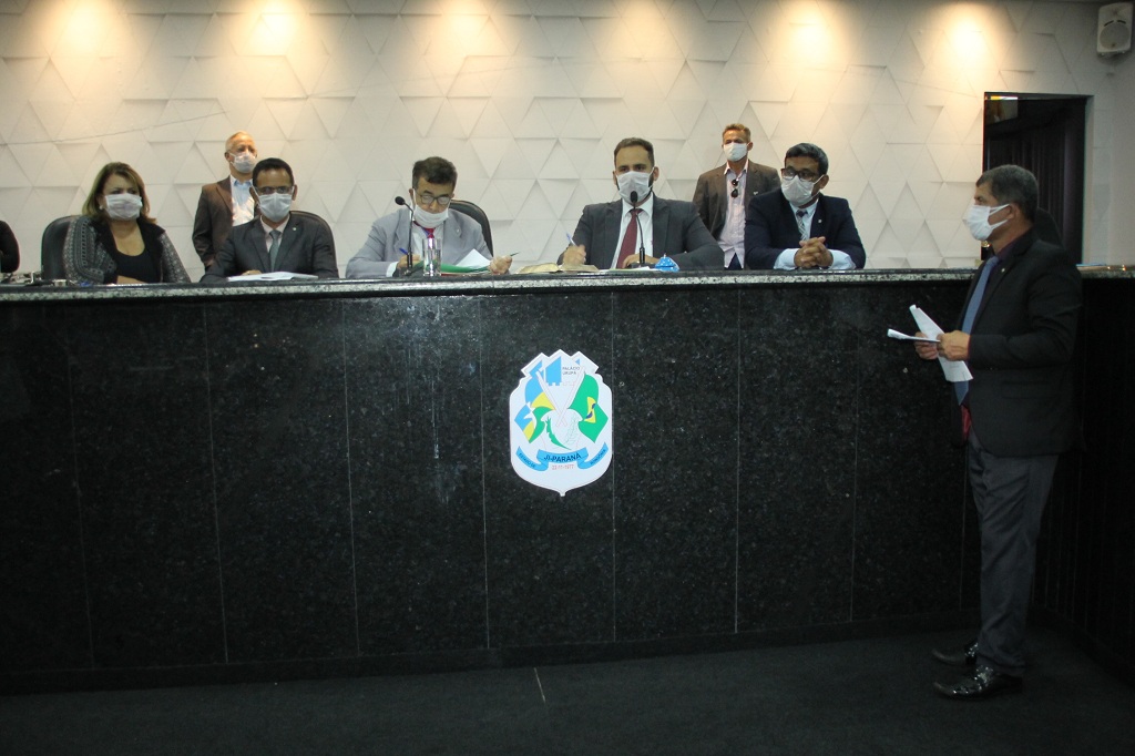 Câmara de Ji-Paraná retoma trabalhos com medidas de proteção