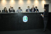 Câmara de Ji-Paraná retoma trabalhos com medidas de proteção