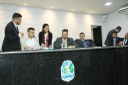 Câmara de Ji-Paraná retoma trabalhos em plenário