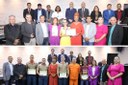 Câmara entrega honrarias à educadora e bombeiros durante Sessão Câmara entrega honrarias à educadora e bombeiros durante Sessão