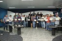 Câmara homenageia empresas e Associação de Criadores de Quarto de Milha