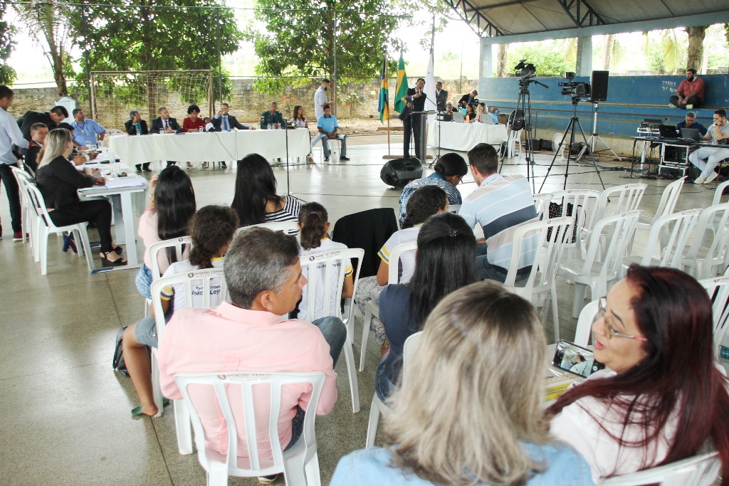 Câmara Itinerante chega ao Distrito de Nova Colina