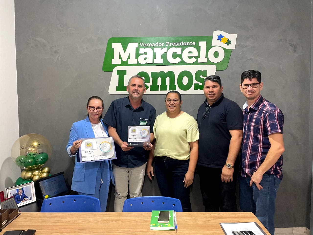 Câmara Municipal de Ji-Paraná recebe ‘Selo de Transparência Pública’