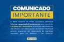 Câmara Municipal de Ji-Paraná suspende conteúdo noticioso no período eleitoral Câmara Municipal de Ji-Paraná suspende conteúdo noticioso no período eleitoral