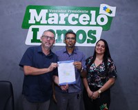 Câmara Municipal empossa candidato aprovado em concurso de 2020