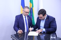 Câmara Municipal firma convênio com a Afya Centro Universitário de Ji-Paraná