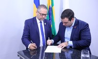Câmara Municipal firma convênio com a Afya Centro Universitário de Ji-Paraná