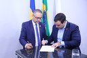 Câmara Municipal firma convênio com a Afya Centro Universitário de Ji-Paraná