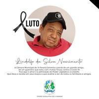 Câmara Municipal lamenta a perda de um grande amigo 