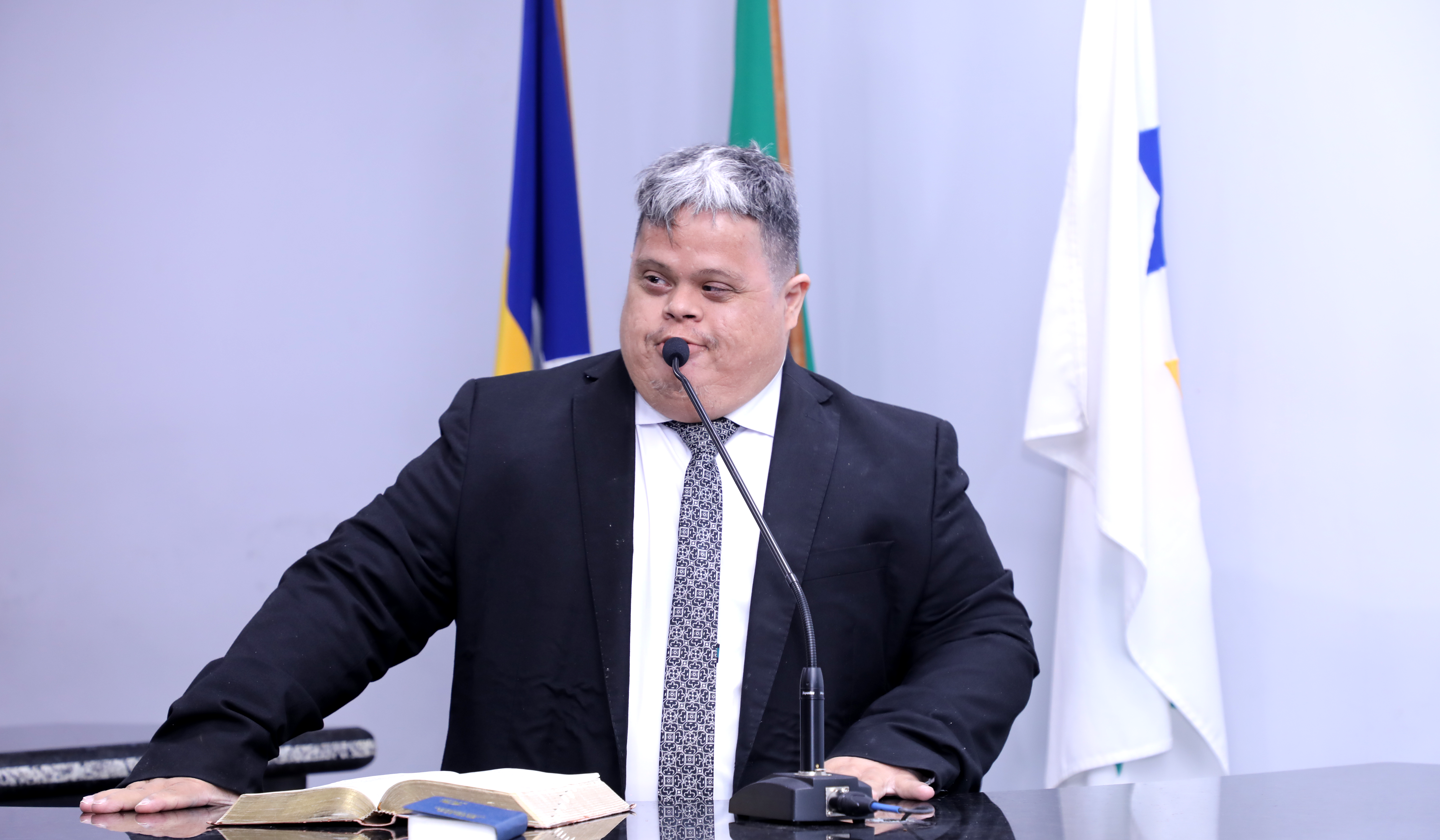 Câmara Municipal realiza sessão com destaque à Semana Nacional da Pessoa com Deficiência