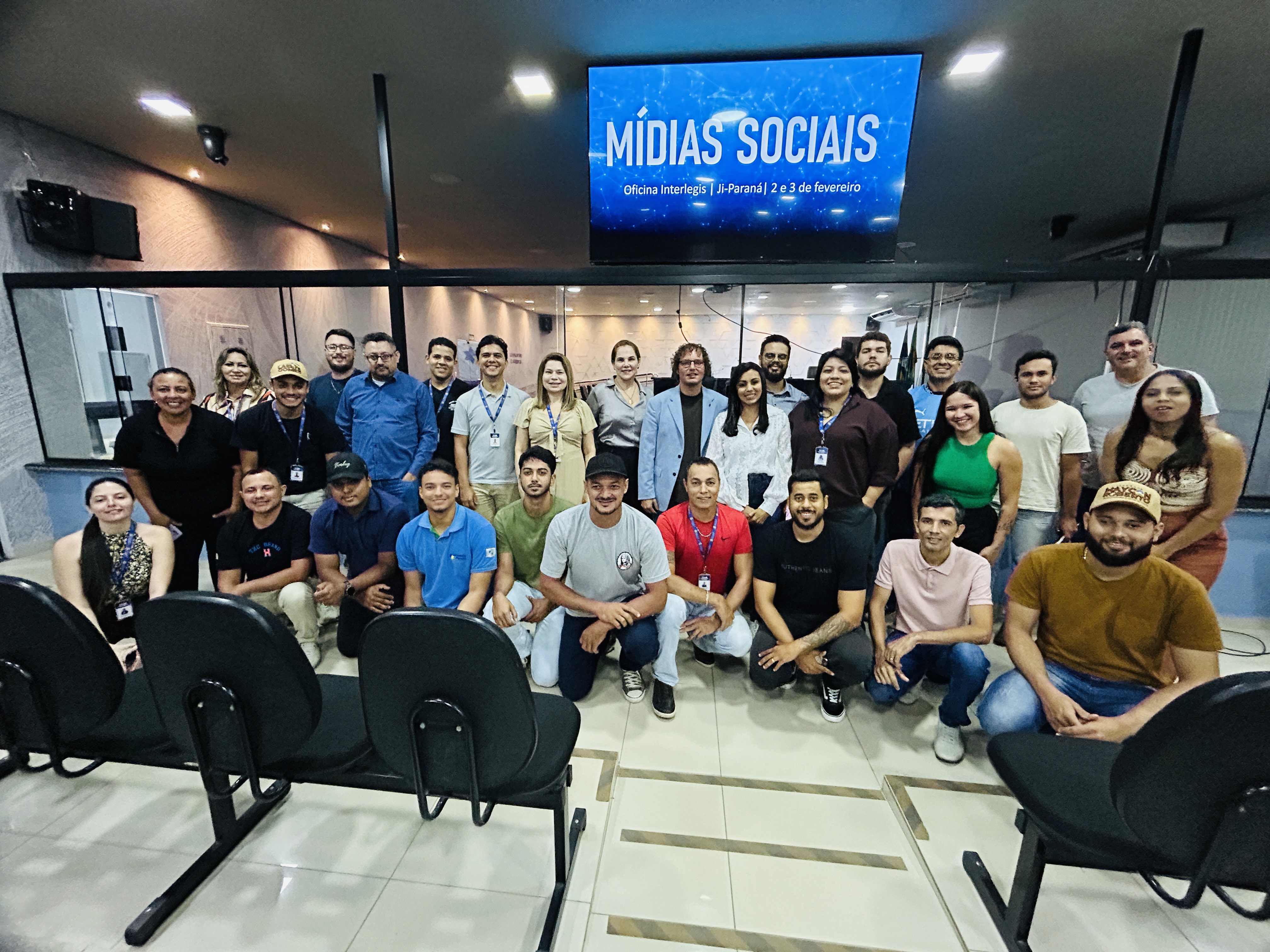 Câmara Municipal recebe oficinas de Mídia Sociais e Portal Modelo do Interlegis