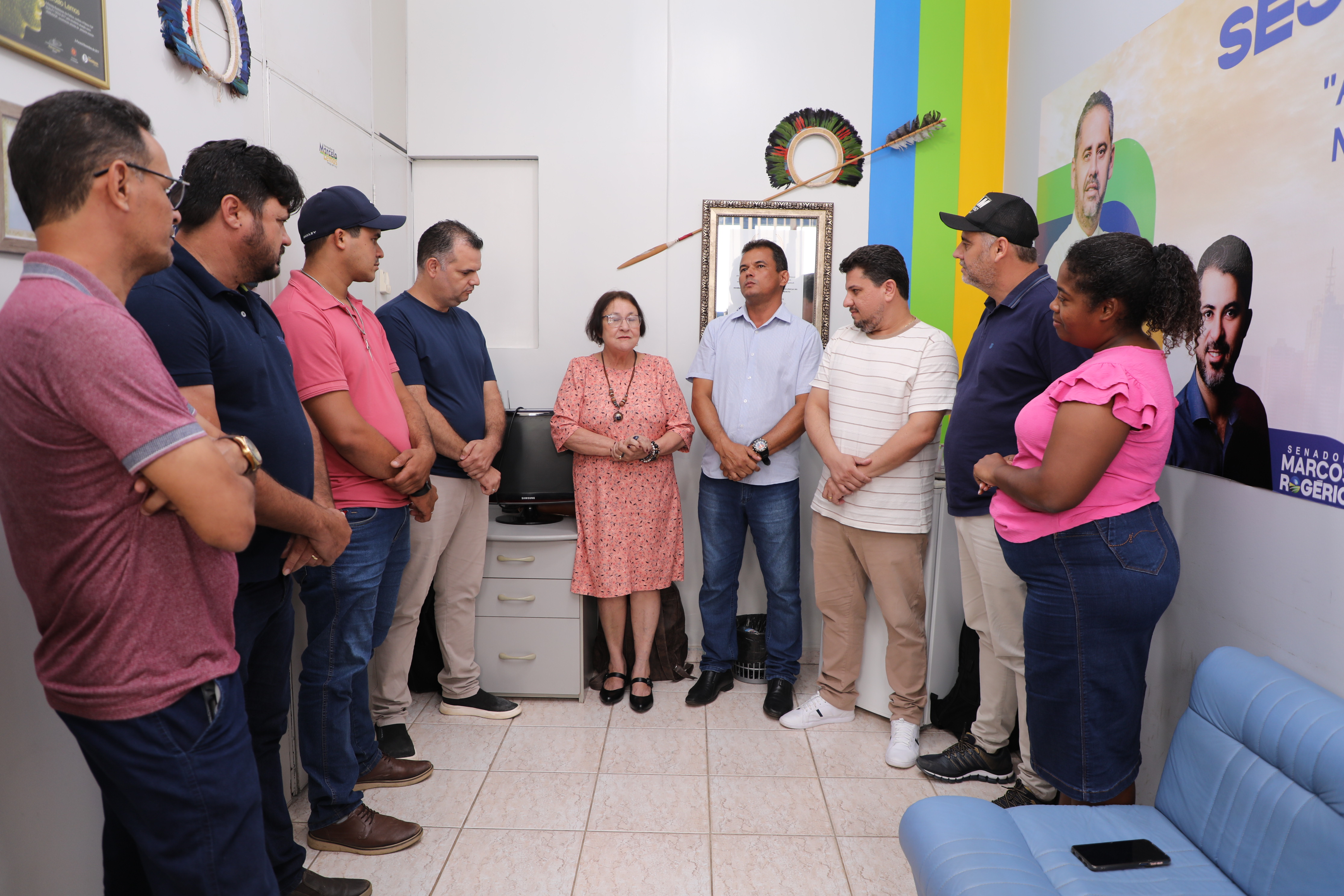 Câmara realiza ato simbólico de despedida e agradecimento aos vereadores Rita Lubiana e Roni Matos