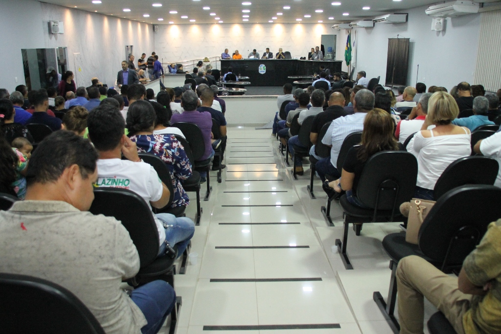 Câmara realiza audiência pública para discutir concessão à Caerd