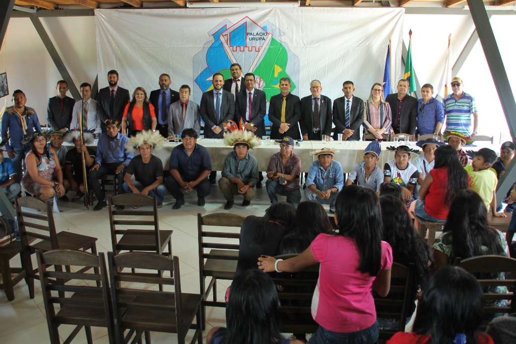 Câmara realiza sessão itinerante na Aldeia Ikolen