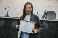 Câmara Vereadores de Ji-Paraná dá posse a suplente Vera Marcia (PT)