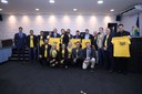 Campanha Maio Amarelo é destaque na 12ª Sessão Ordinária Campanha Maio Amarelo é destaque na 12ª Sessão Ordinária