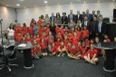 Chamada Escolar 2018 tem lançamento oficial na Câmara de Vereadores Chamada Escolar 2018 tem lançamento oficial na Câmara de Vereadores