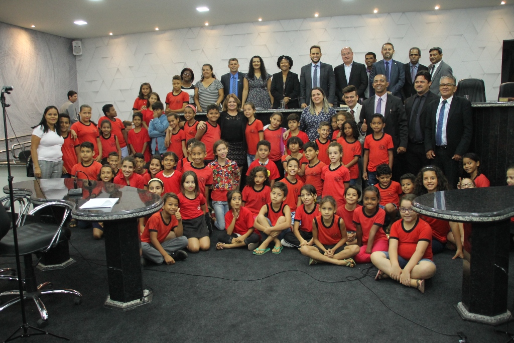 Chamada Escolar 2018 tem lançamento oficial na Câmara de Vereadores
