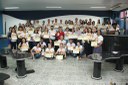 Cláudia de Jesus faz homenagens a gestores do Educampo Cláudia de Jesus faz homenagens a gestores do Educampo