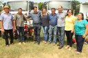Cláudia de Jesus participa da entrega de equipamentos e veículos Cláudia de Jesus participa da entrega de equipamentos e veículos