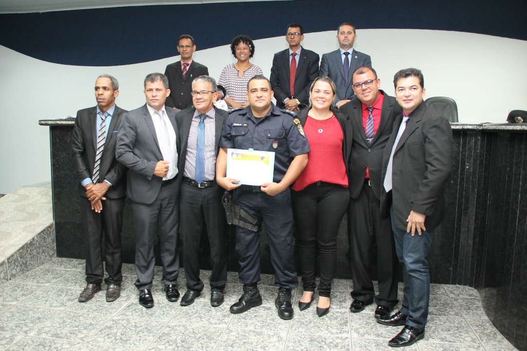 CMJP concede moção de aplauso ao tenente PM Paulo Lima da Silva