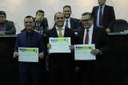 CMJP concede títulos de Cidadão Honorário Ji-paranaense CMJP concede títulos de Cidadão Honorário Ji-paranaense