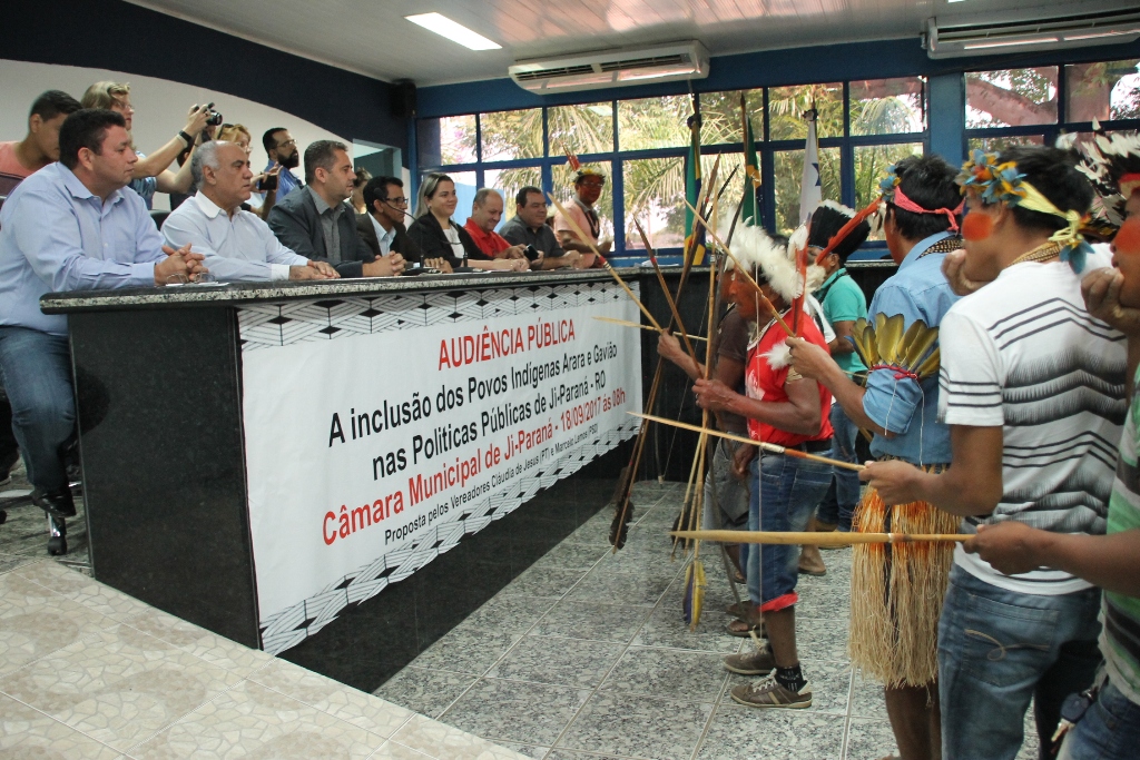 CMJP discute inclusão de povos indígenas nas políticas públicas municipais