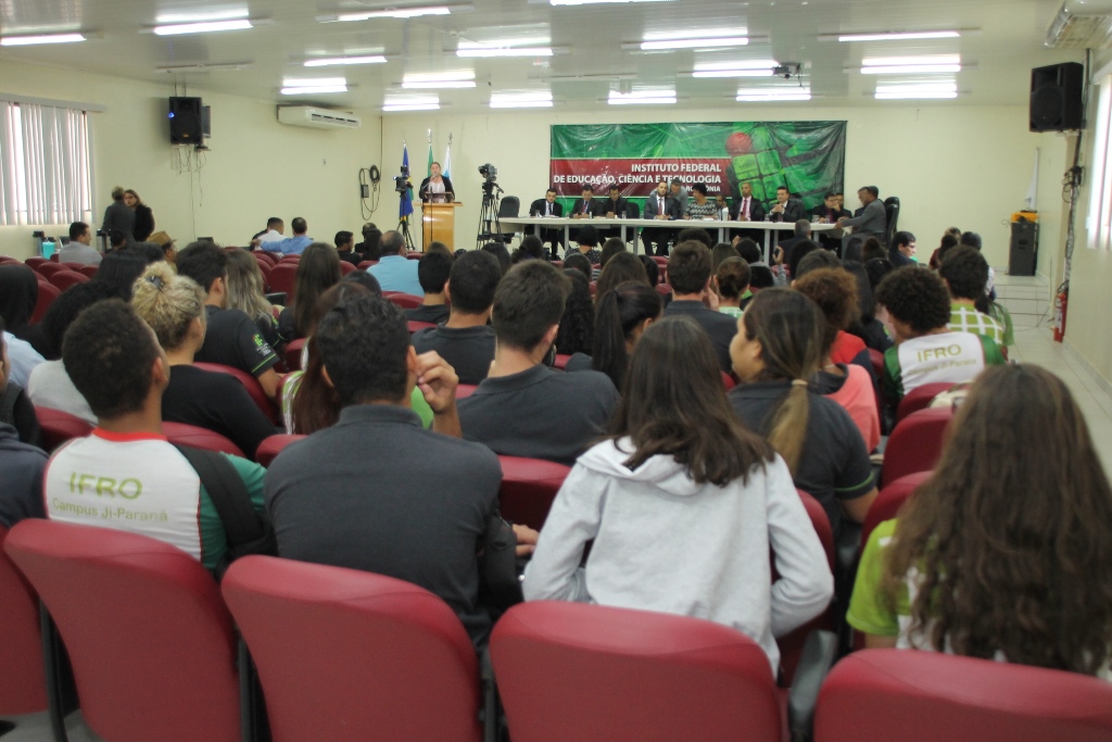 CMJP realiza primeira itinerante de 2018 no Ifro