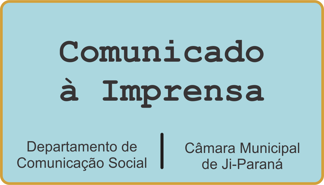 Comunicado à Imprensa