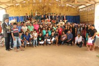 Comunidade indígena Ikolen Gavião recebe sessão itinerante