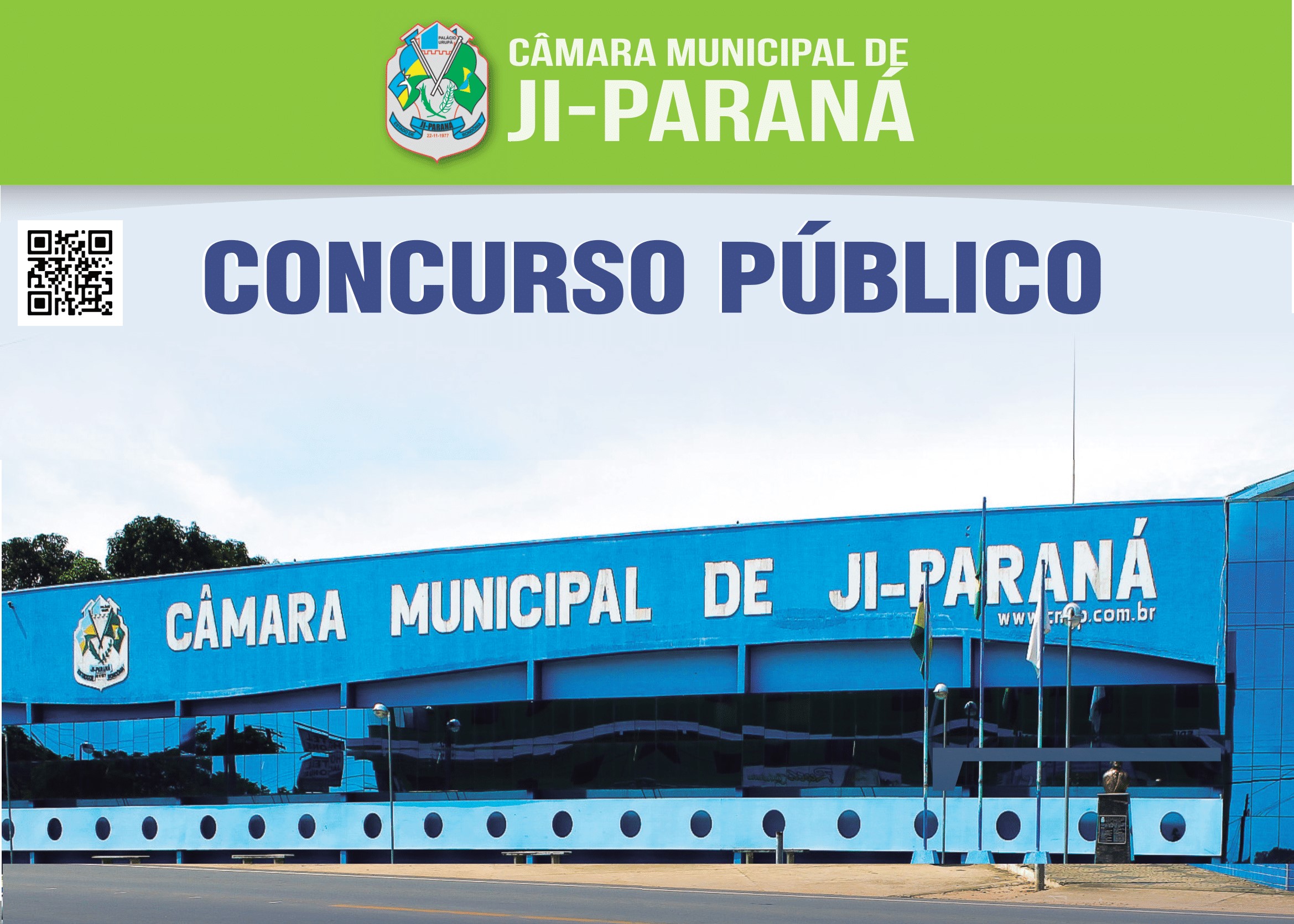 Concurso Publico Câmara Municipal de Ji-Paraná
