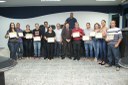 Edilson Vieira faz entrega de moções de aplausos a participantes da Casa do Julgamento Edilson Vieira faz entrega de moções de aplausos a participantes da Casa do Julgamento