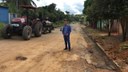 Edivaldo Gomes acompanha recuperação da rua Rita Rios