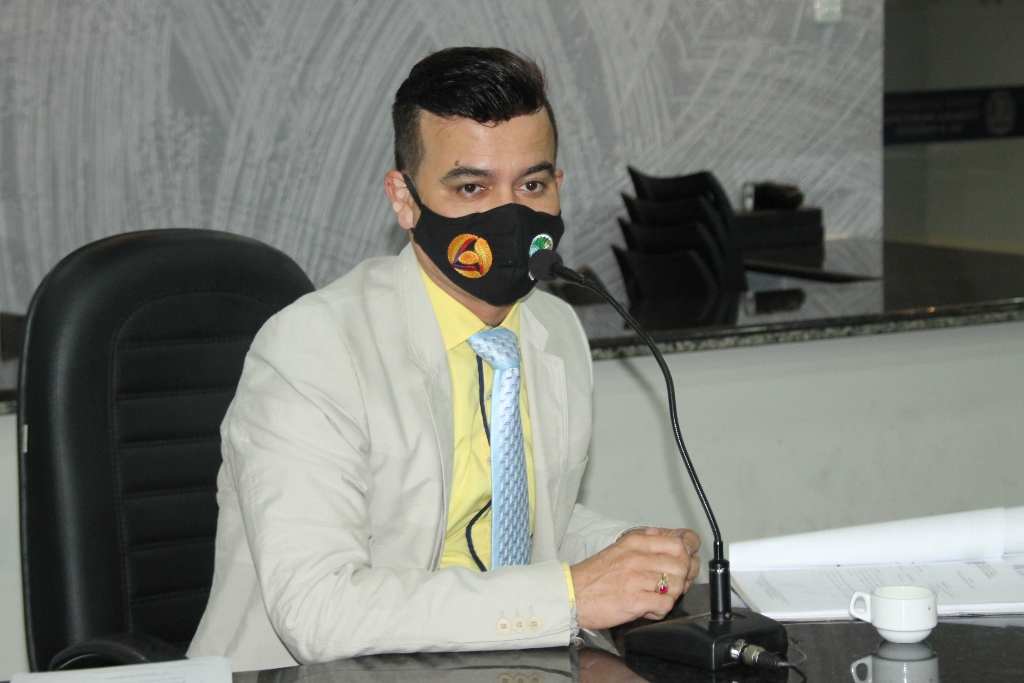 Edivaldo Gomes pede mais rigor em testes contra o covid-19