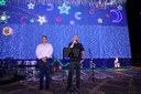 Espaço ‘Natal Encantado’ inicia as apresentações musicais