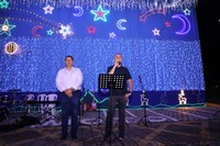Espaço ‘Natal Encantado’ inicia as apresentações musicais